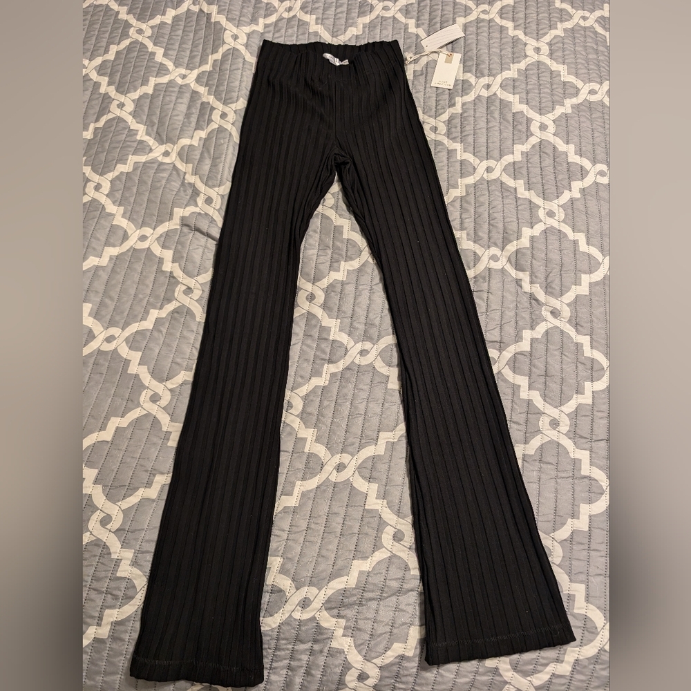 Good American Wide Rib Stretch Pants